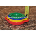 Colorido silicona plegable Microondas Safe Bowl conjunto de 4 diferentes tamaños